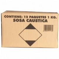 Sosa  Caústica Perlas Bolsas 1Kg