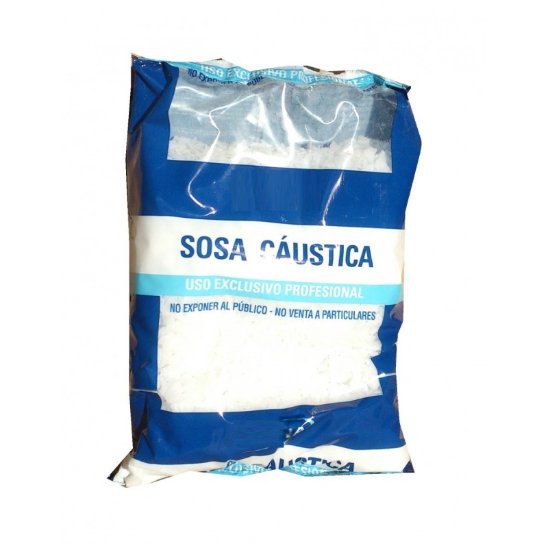 Sosa Cáustica en Microperlas 1 Kg