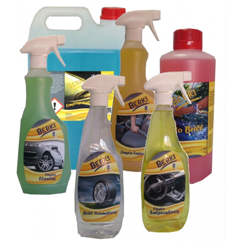 Limpiador de salpicadero líquido para abrillantar productos de cera para  coche