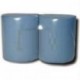 3-Layer Laminated Blue Coil