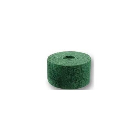 Estropajo Rollo Verde 15mx15cm