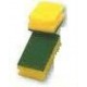 Scourer with Sponge