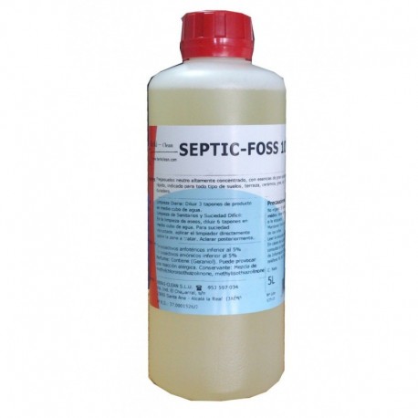 Remover bad smells - Septic-10 Foss