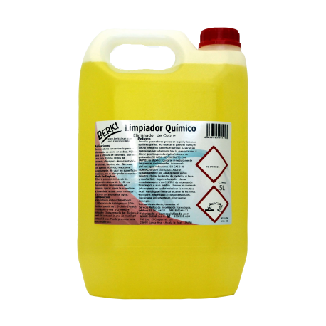  Chemical Cleaner - Quitacementos - 5L 