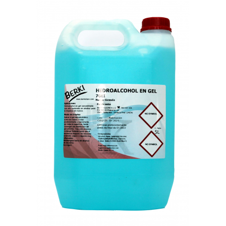 Hidroalcohol en Gel 65EI