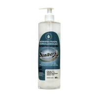 Saniberk - Hidroalcohol para manos - 5L - Autorizado por D.G.S.P.