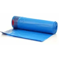 Domestic Garbage Bag with self-closing